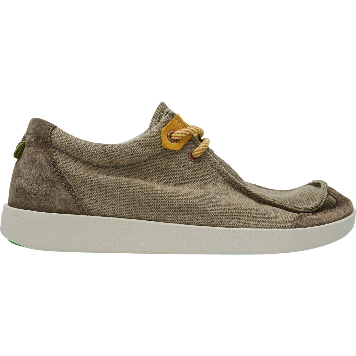 Image of Satorisan Uomo Scarpe Kwahu Canvas Vintage