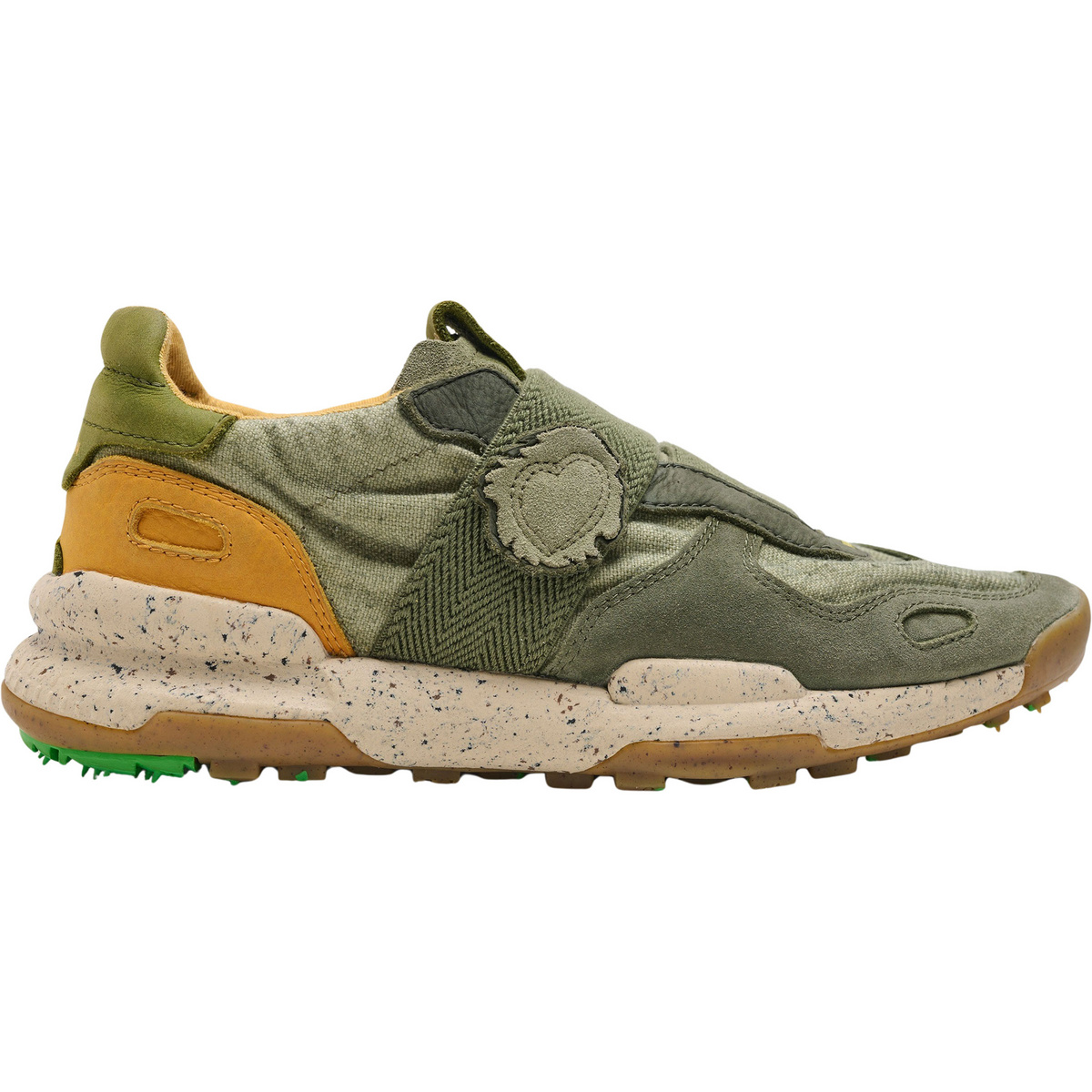 Image of Satorisan Herren Chacrona Linen Elastics Schuhe