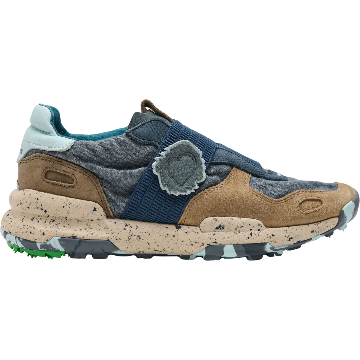 Image of Satorisan Uomo Scarpe Chacrona Linen Elastics