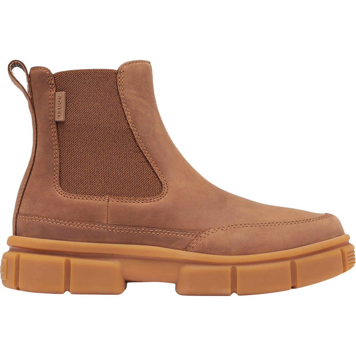 Sorel Damen Explorer Strt Chelsea Schuhe (Größe 36.5, braun)