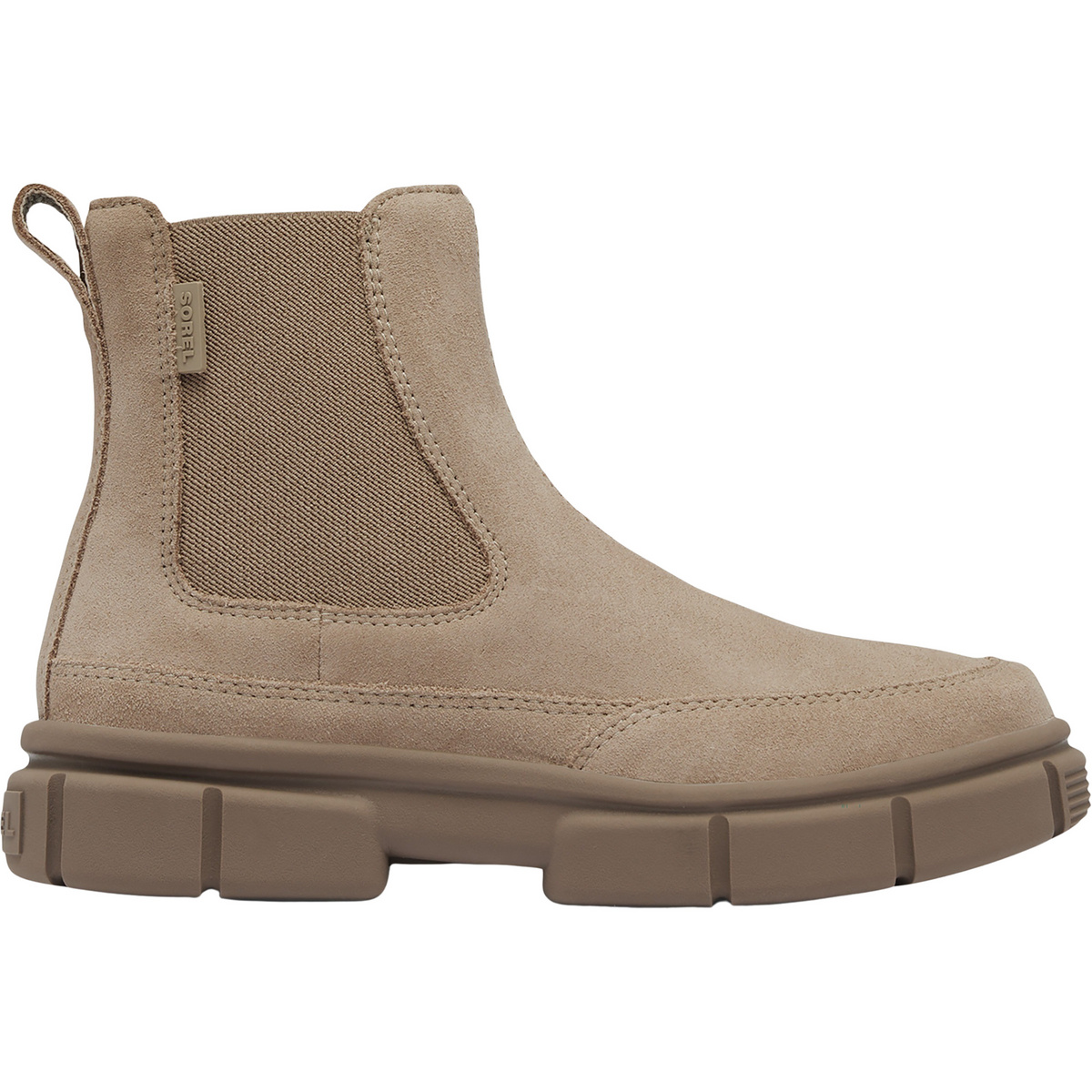 Sorel Damen Explorer Strt Chelsea Schuhe (Größe 40, beige)