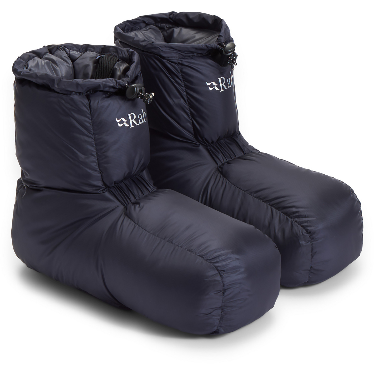 Rab Chaussons de voyage Expedition Down (taille 38 , Noir)