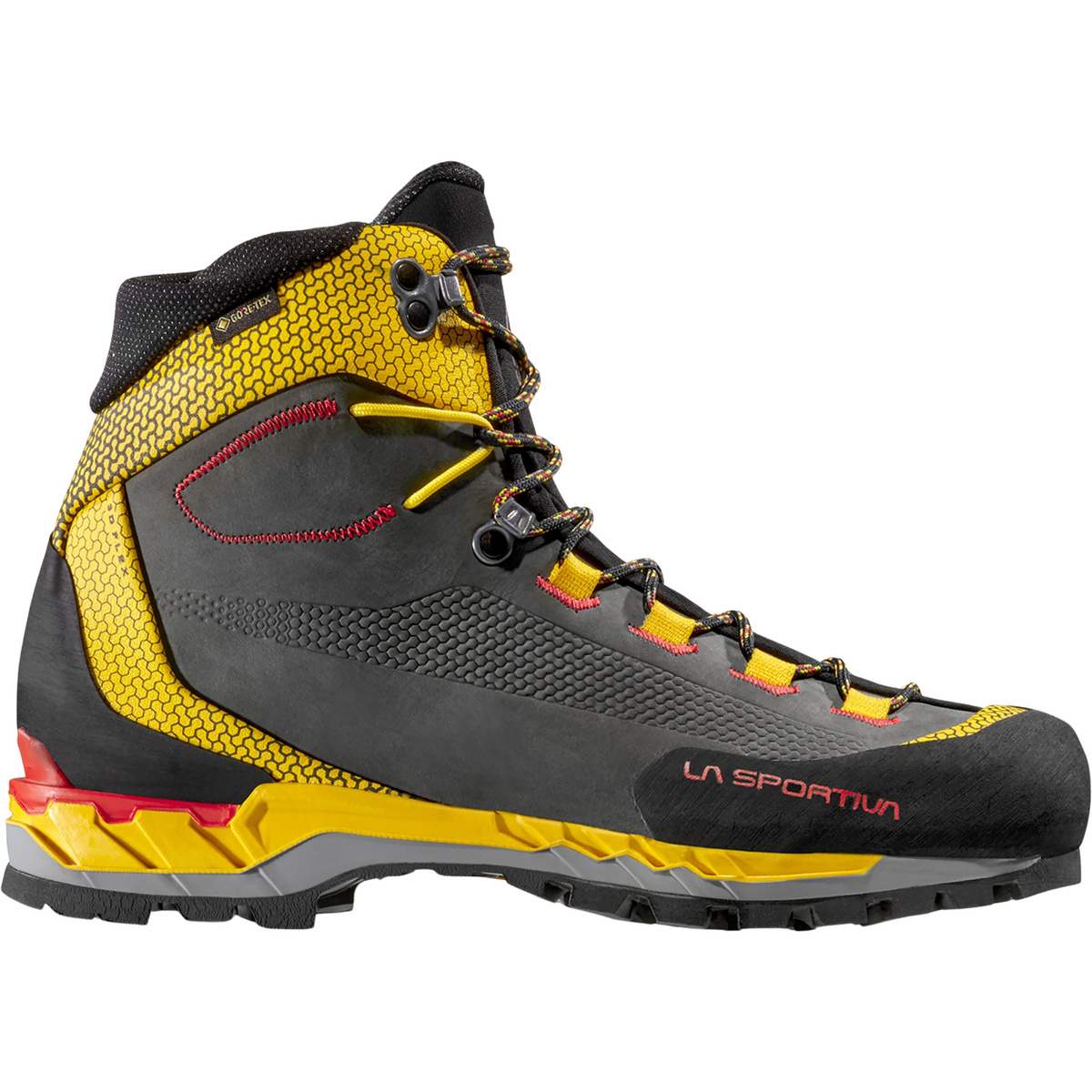 La Sportiva Herren Trango Tech Leather GTX Schuhe (Größe 41, schwarz)