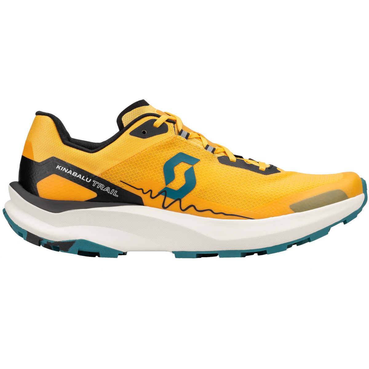 Scott Homme Chaussures Kinabalu Trail (taille 46, Jaune)