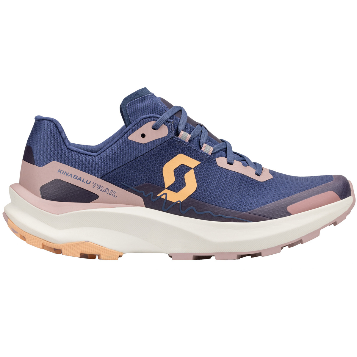 Scott Femme Chaussures Kinabalu Trail (taille 41, Bleu)