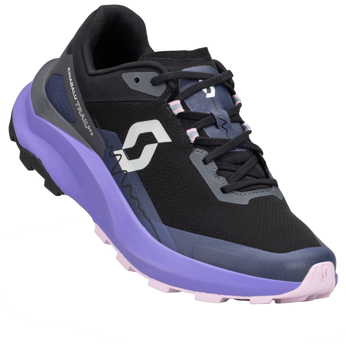 Scott Femme Chaussures Kinabalu Trail GTX (taille 41, Noir)