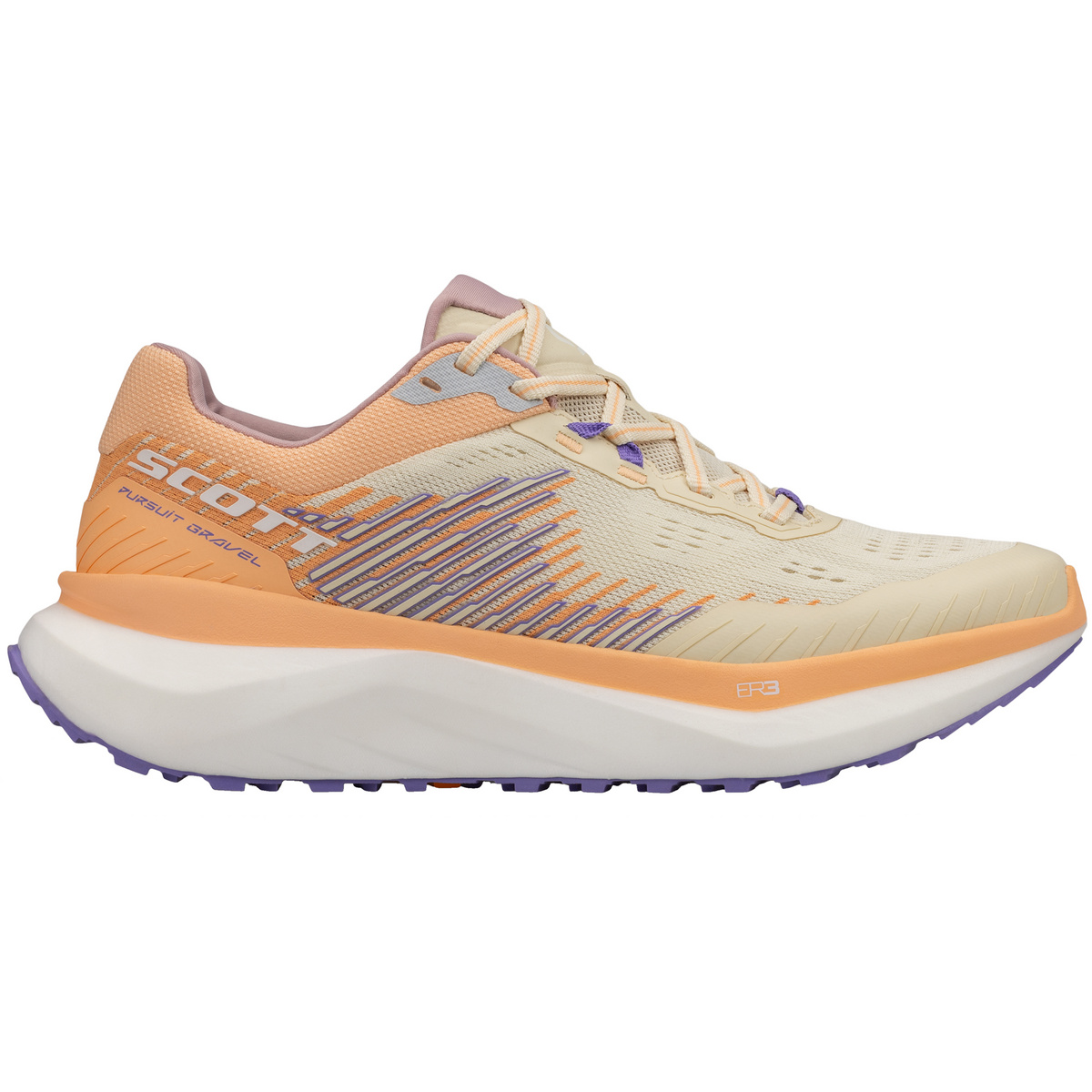 Scott Femme Chaussures Pursuit Gravel (taille 38.5, Orange)