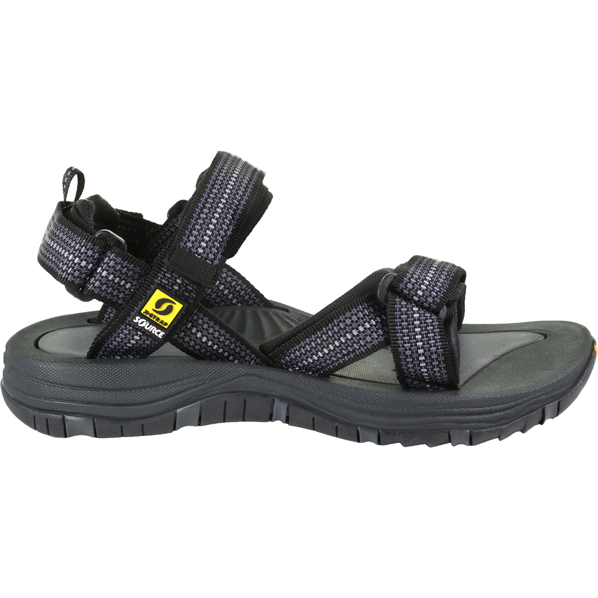 Source Herren Gobi 2.0 Sandale (Größe 44, schwarz)