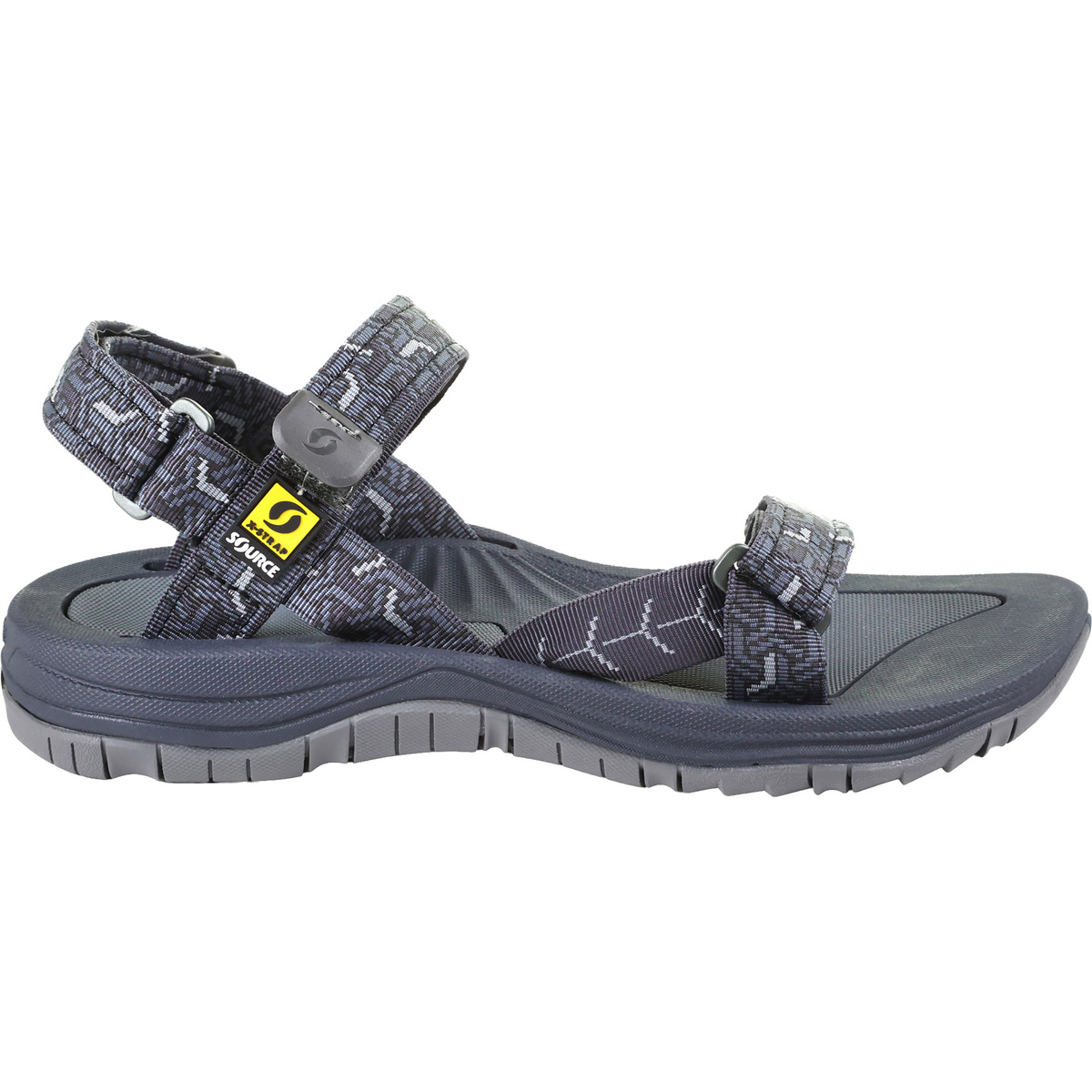 Source Herren Gobi Pro Sandale (Größe 46, grau)