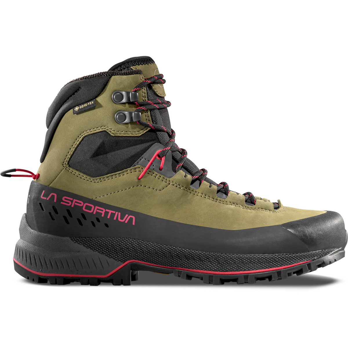 La Sportiva Damen TX5 Evo Mid GTX Schuhe (Größe 40, gruen)