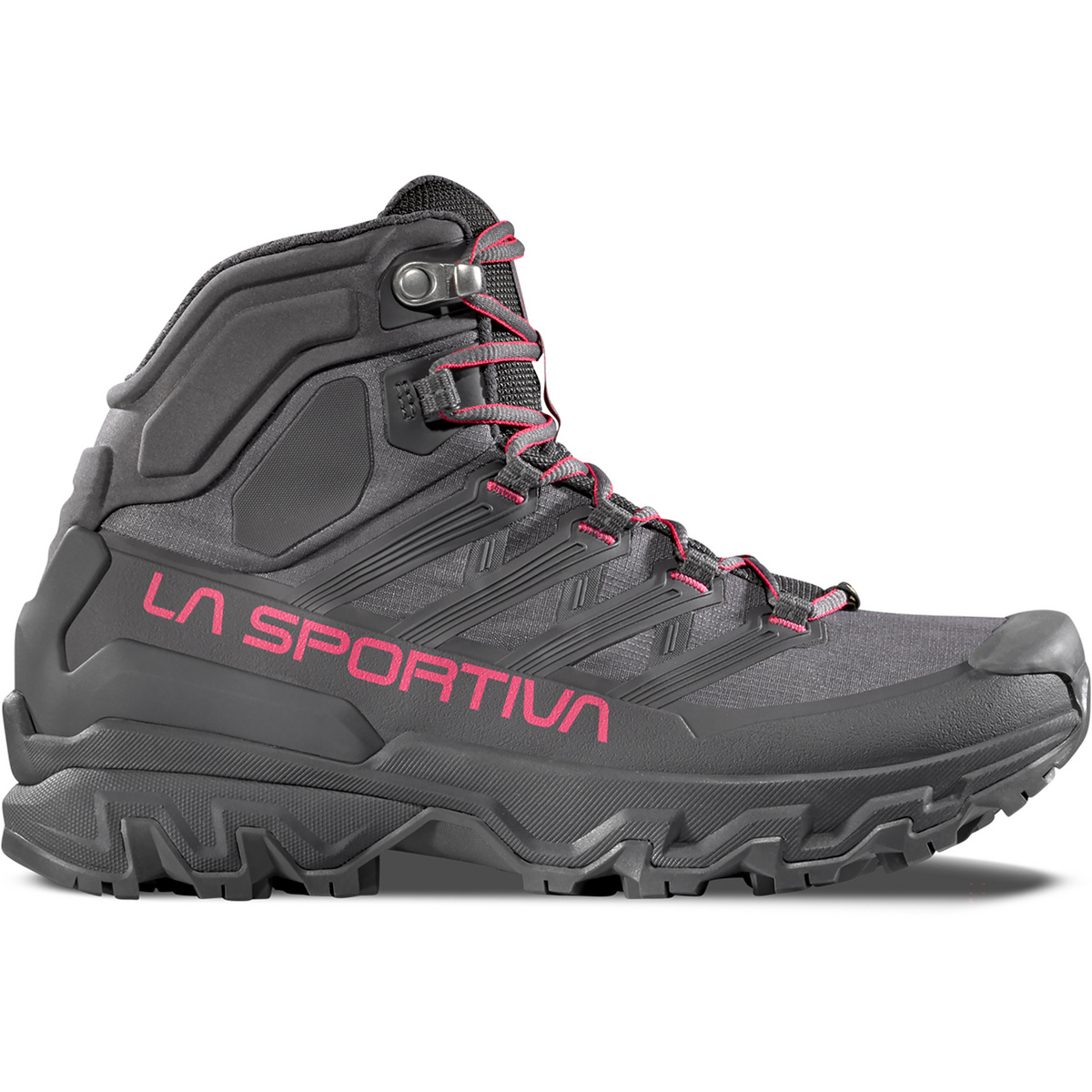 La Sportiva Damen Ultra Raptor 3 Mid GTX Schuhe (Größe 42, schwarz)