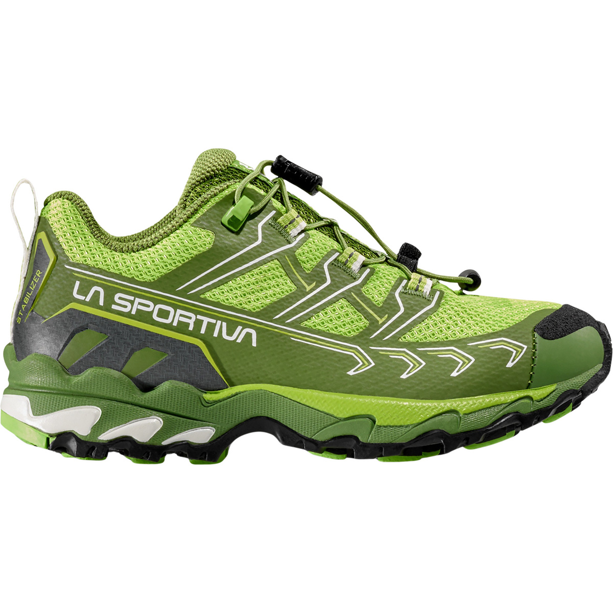 La Sportiva Kinder Ultra Raptor II JR Schuhe (Größe 31, gruen)