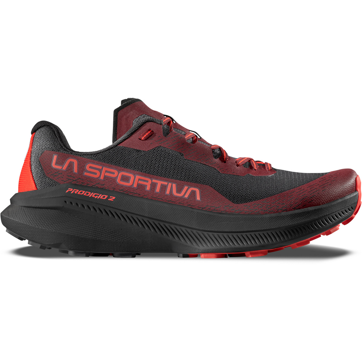La Sportiva Herren Prodigio 2 Schuhe (Größe 45, rot)