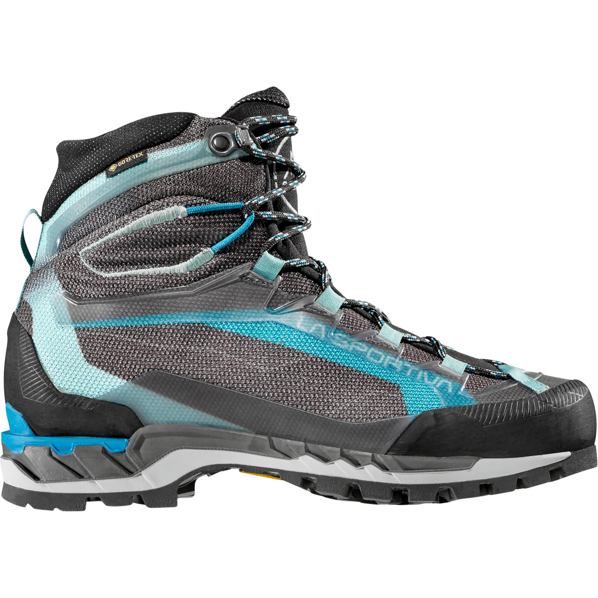 La Sportiva Damen Trango Tech GTX Schuhe (Größe 39.5, grau)
