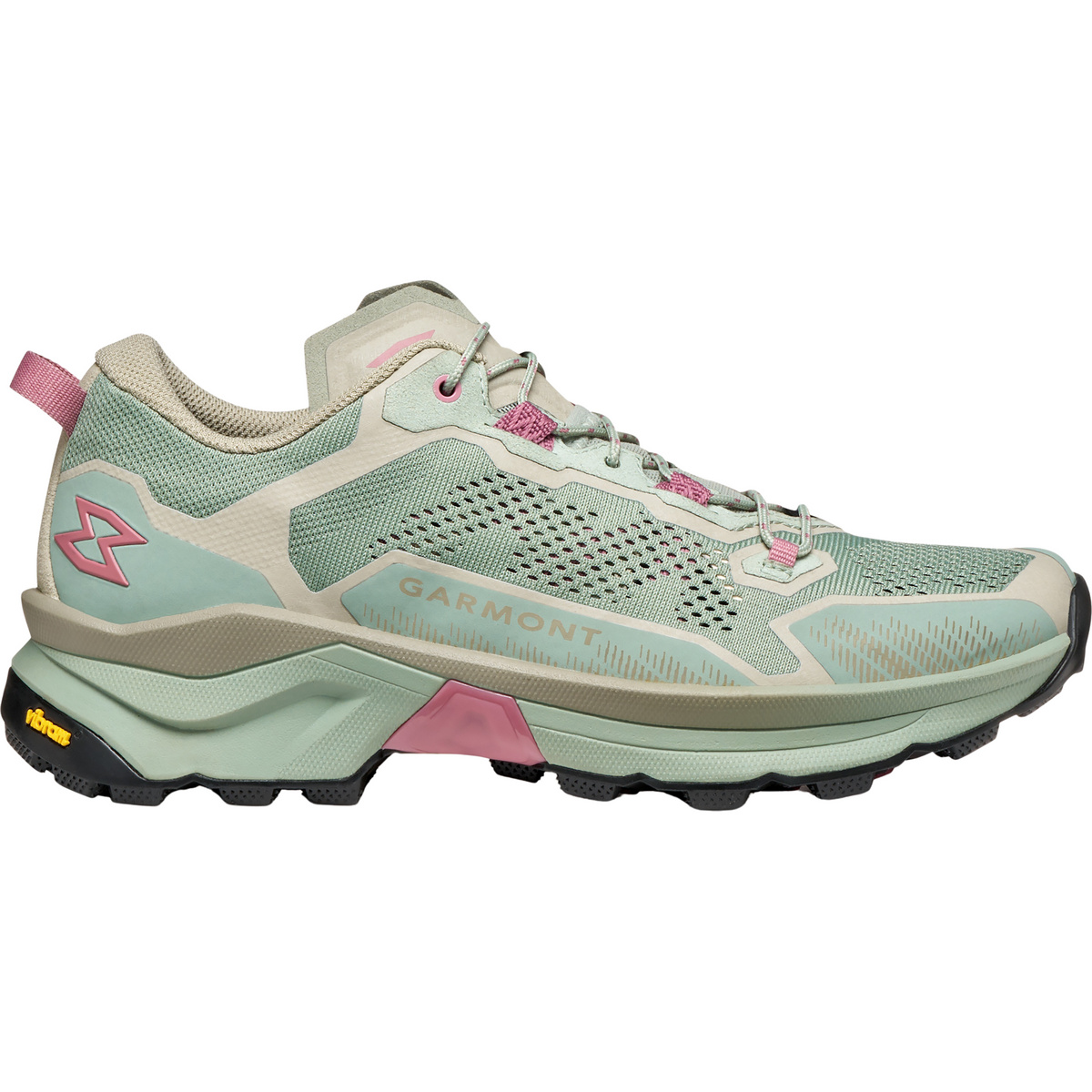 Garmont Femme Chaussures Nexus (taille 37, Vert)