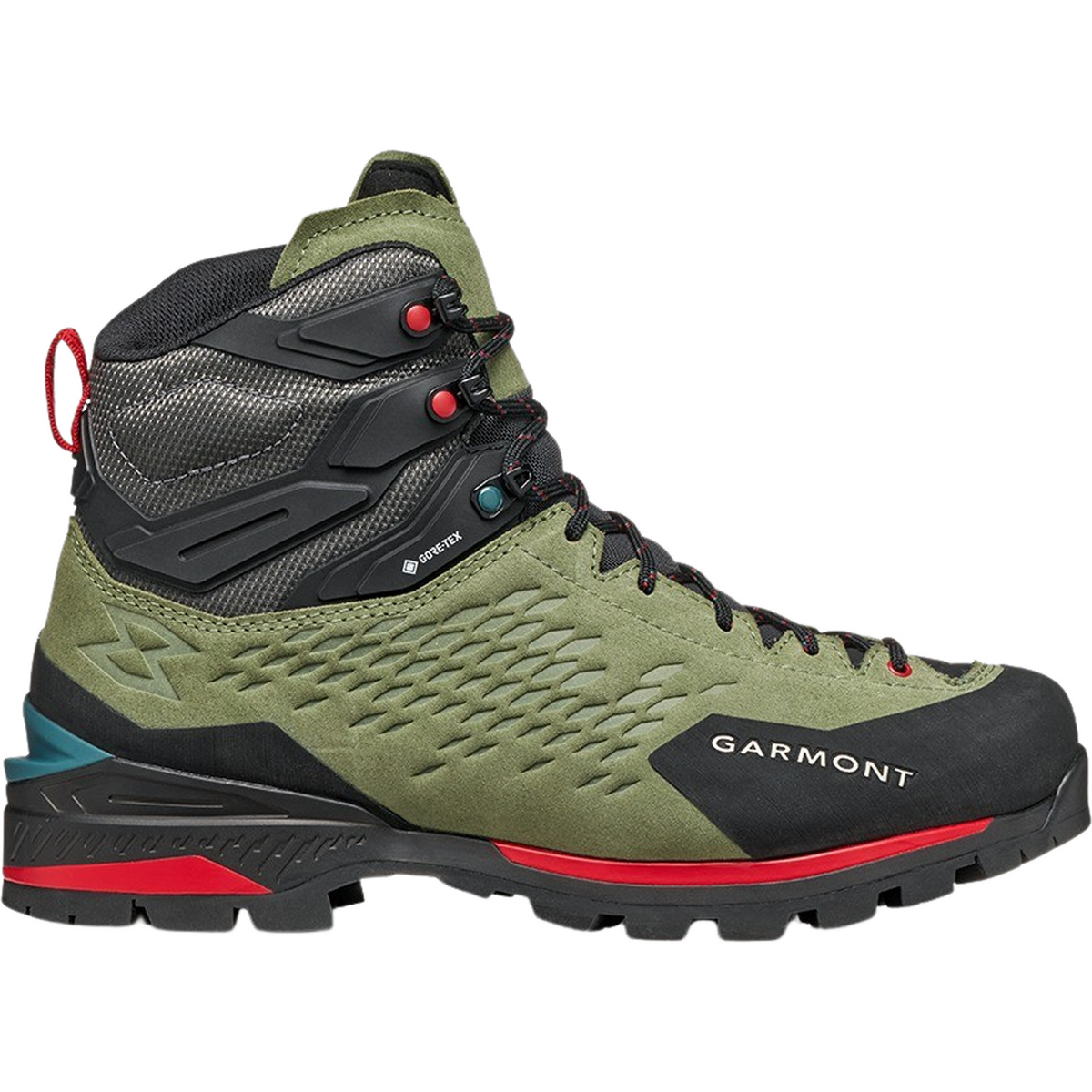 Garmont Herren Ascent Evo GTX Schuhe (Größe 44.5, oliv)
