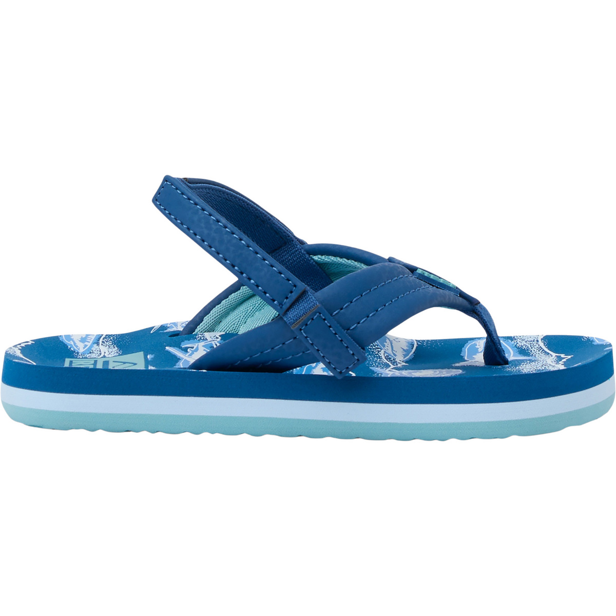 Reef Kinder Little Ahi Sandale (Größe 26, blau)