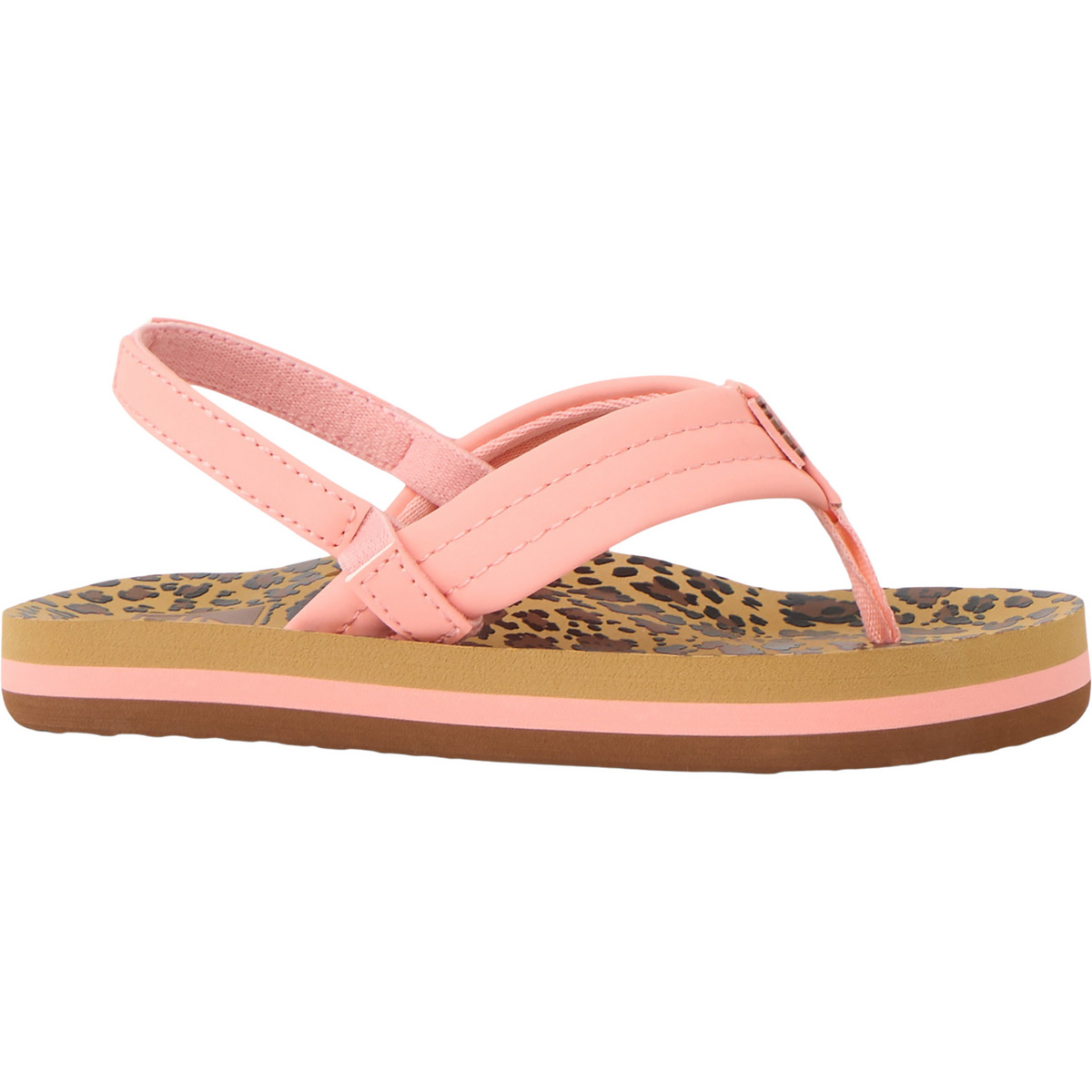 Reef Kinder Little Ahi Sandale (Größe 22, rosa)