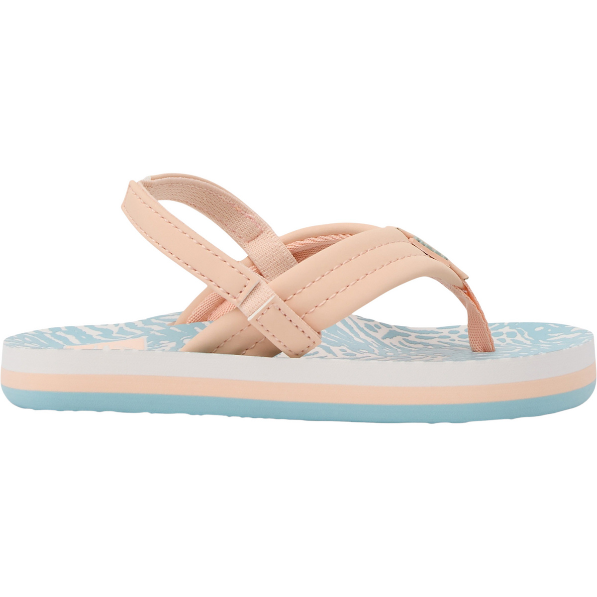 Reef Kinder Little Ahi Sandale (Größe 25, silber)