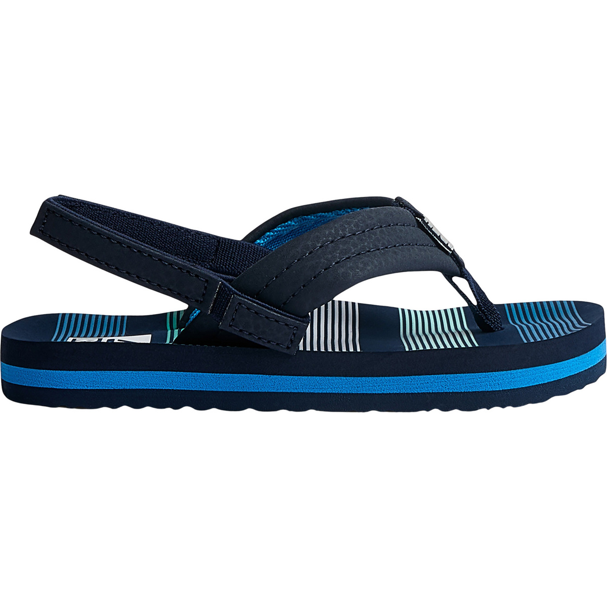 Reef Kinder Little Ahi Sandale (Größe 24, blau)