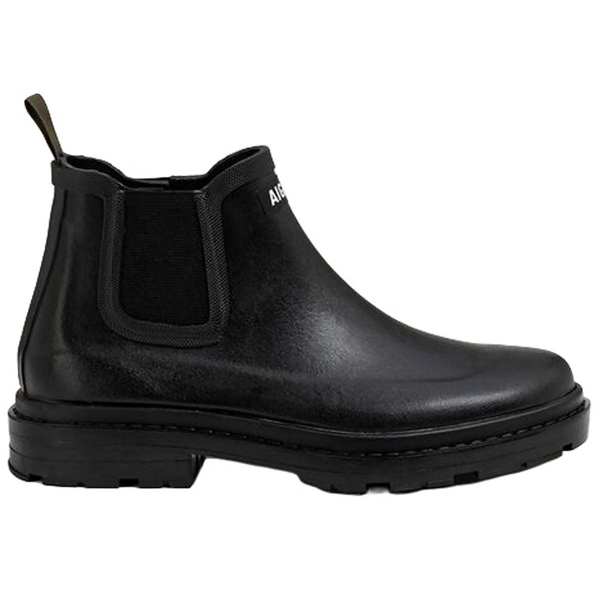 Aigle Chelsea Rain Gummistiefel (Größe 44, schwarz)