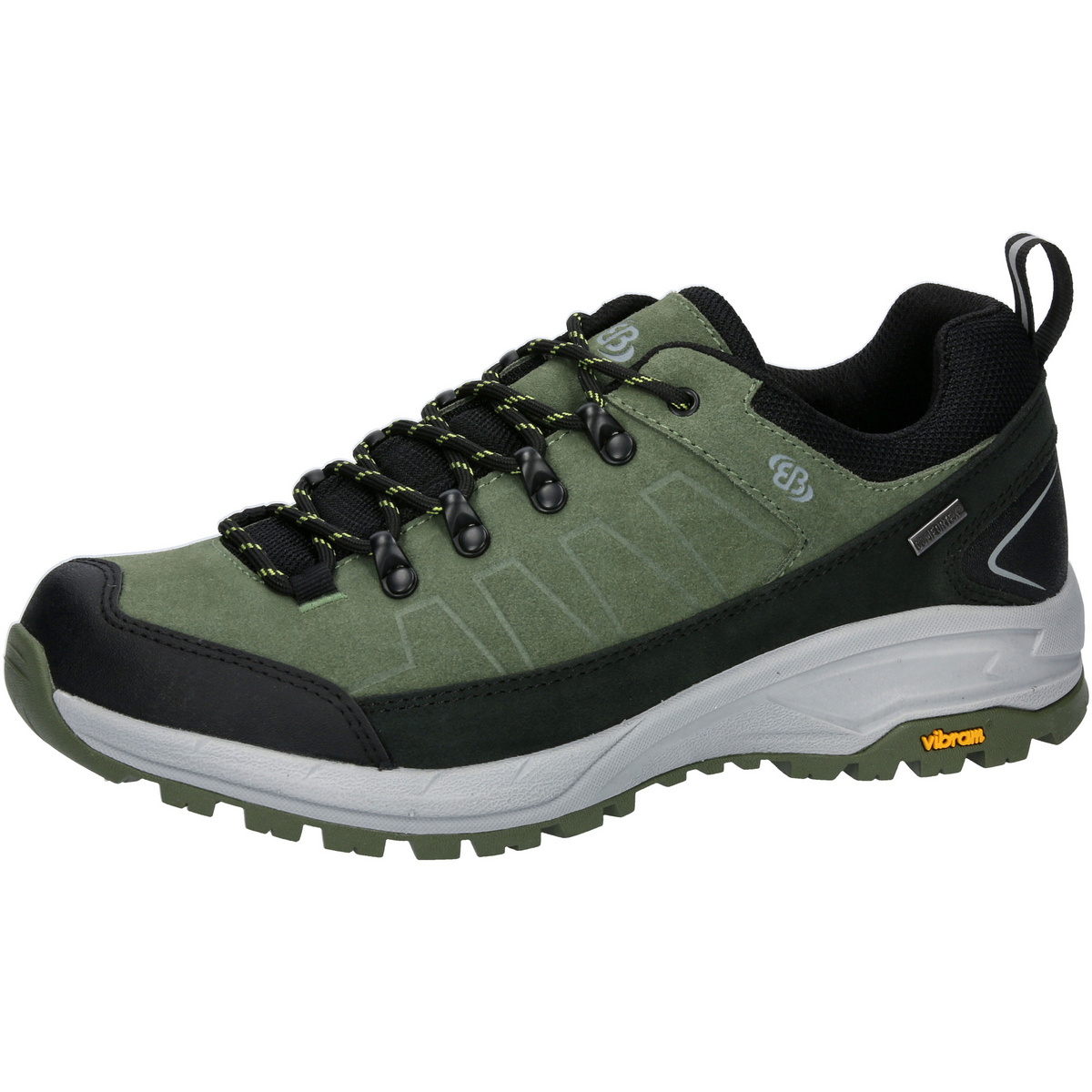 Brütting Herren Mount Sellery Low Schuhe (Größe 44, oliv)