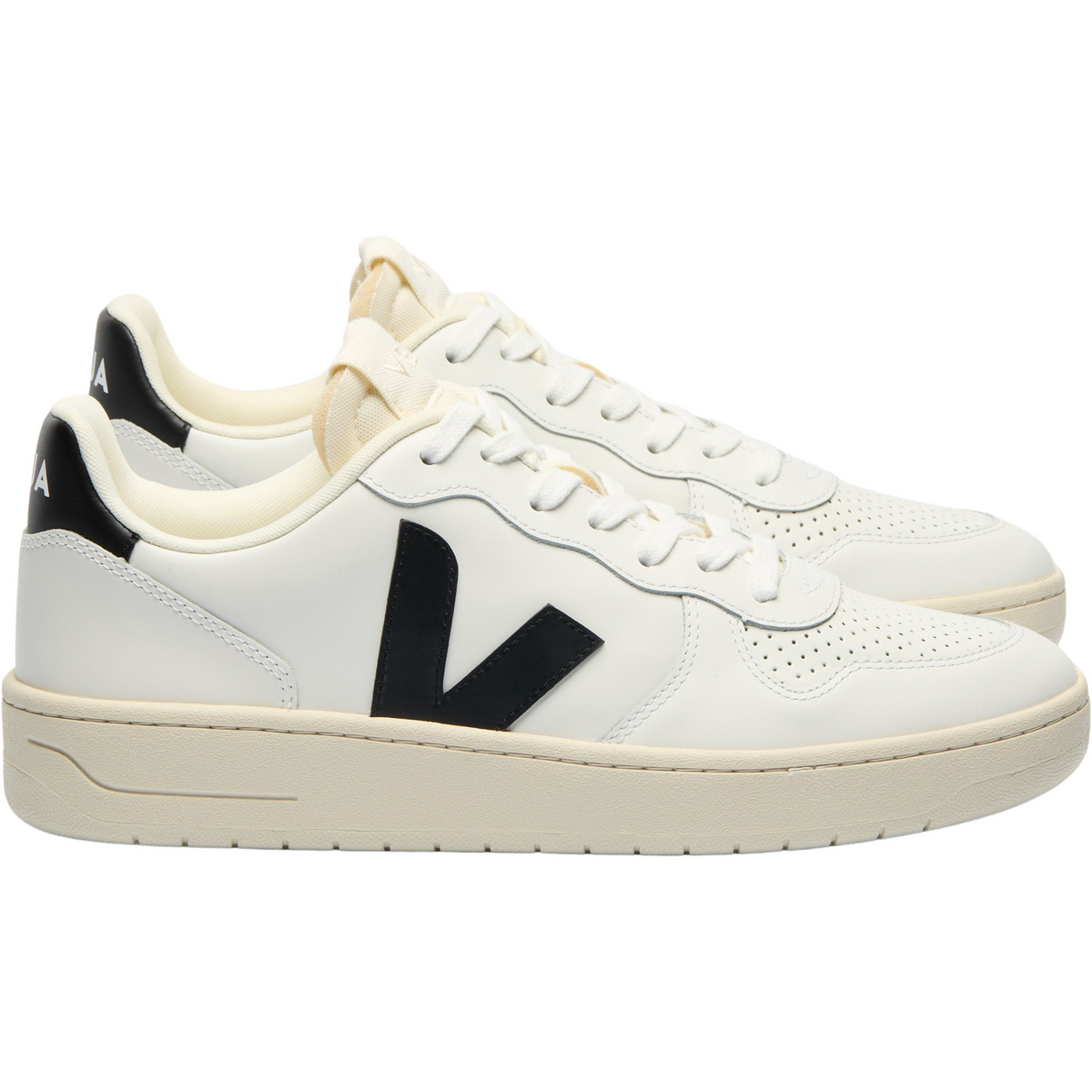 Veja Herren V-10 Prime Schuhe (Größe 41, weiss)
