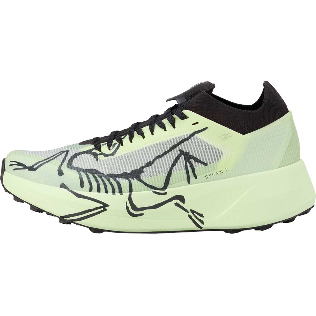 Arcteryx Damen Sylan 2 Schuhe (Größe 38.5 , shincha-shincha)