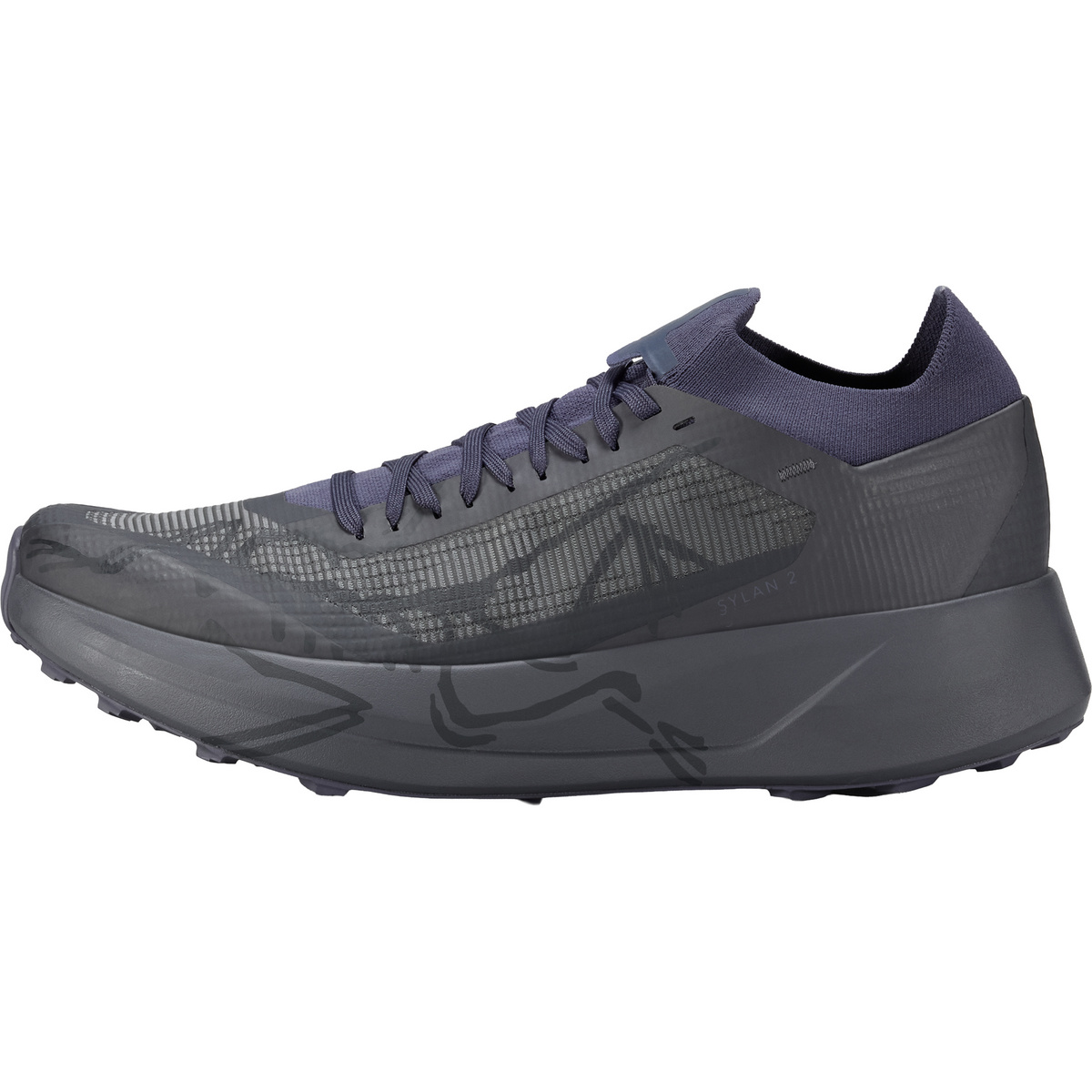 Arcteryx Herren Sylan 2 Schuhe (Größe 44.5 , graphite-graphite)