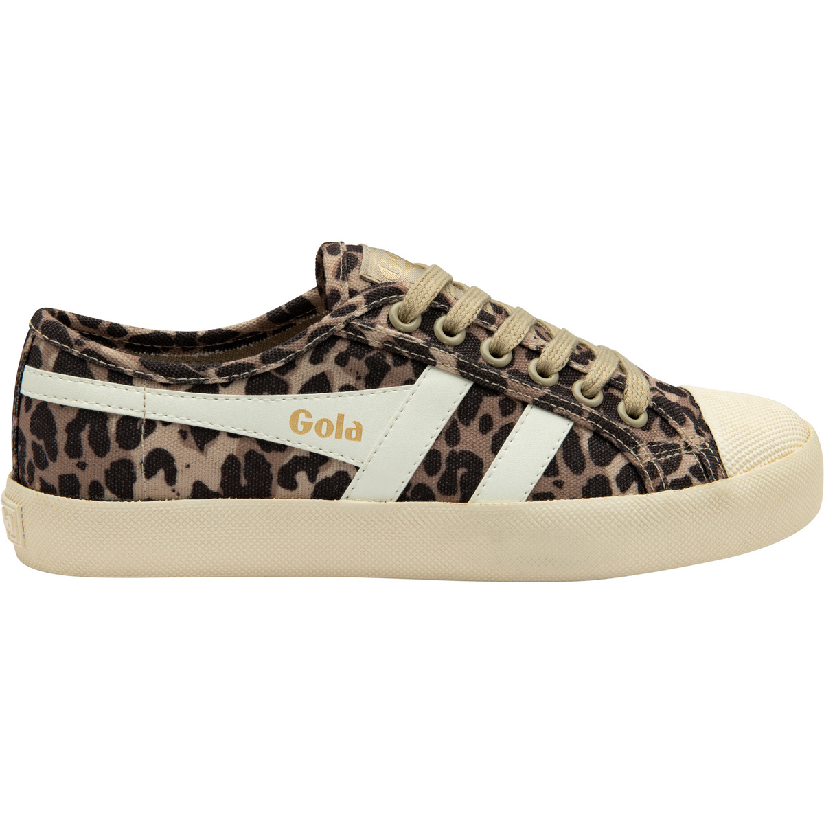 Image of Gola Donna Scarpe Coaster Leopard