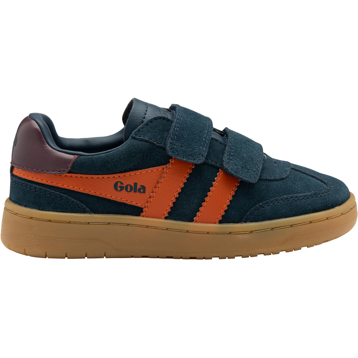 Gola Kinder Viper Strap Schuhe (Größe 29, rot)