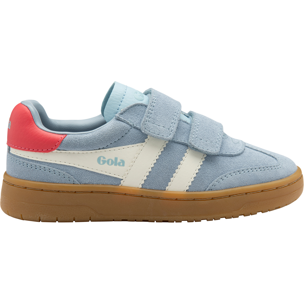 Gola Kinder Viper Strap Schuhe (Größe 31, blau)