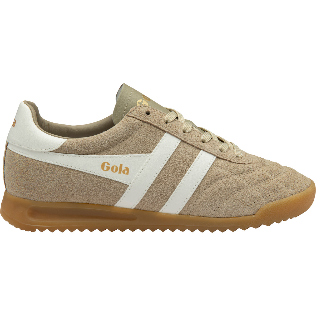 Image of Gola Damen Stadium Suede Schuhe