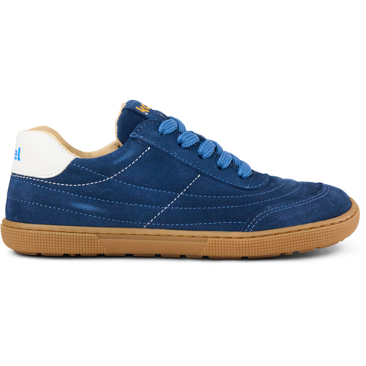 Image of Koel Barefoot Kinder Dustin Suede Schuhe