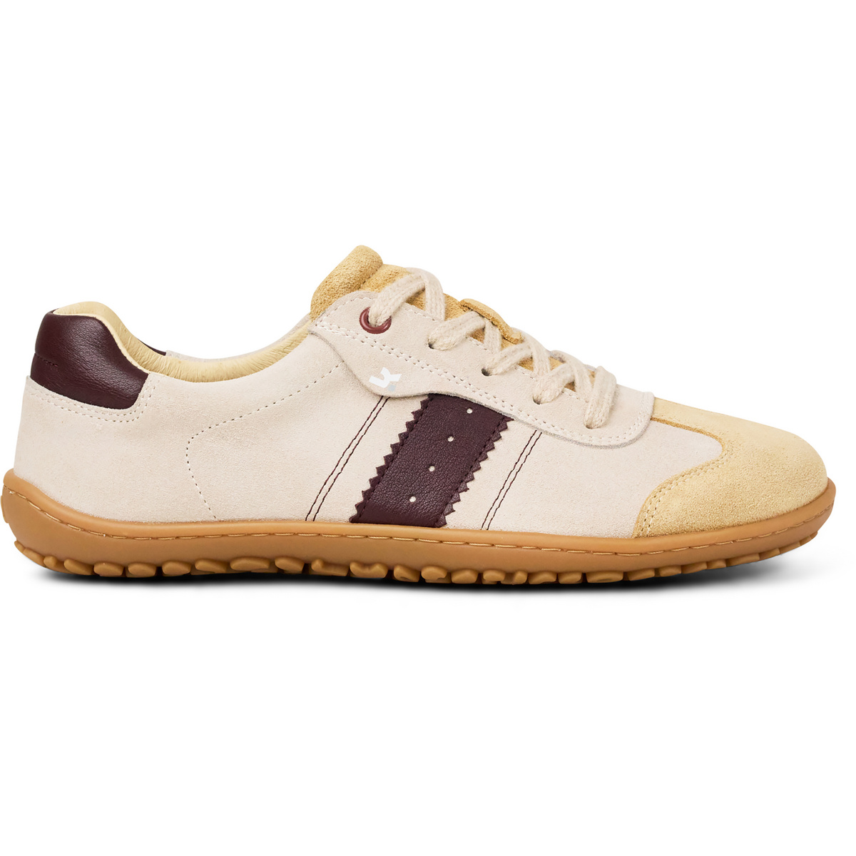 Koel Barefoot Femme Chaussures Ila Suede (taille 37, Beige)