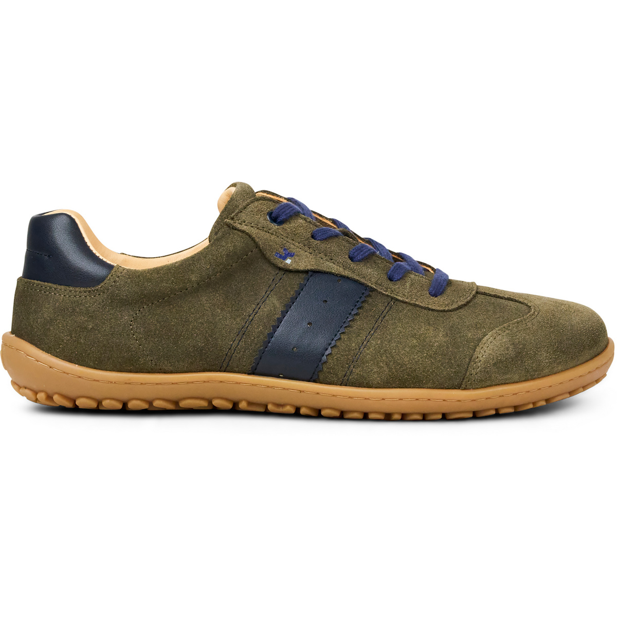 Koel Barefoot Homme Chaussures Ilo Suede (taille 46, Vert)