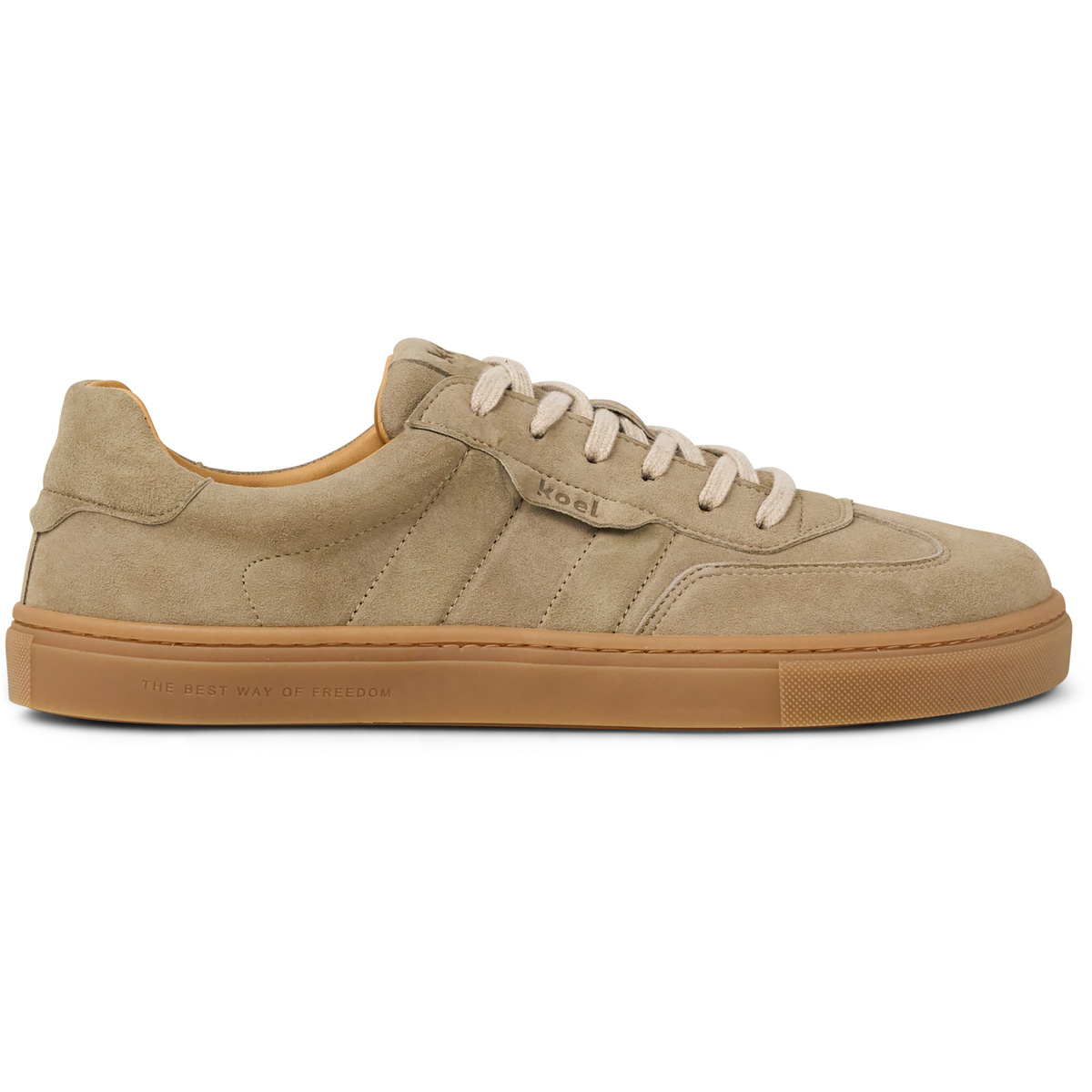 Image of Koel Barefoot Herren Hugh Suede Schuhe