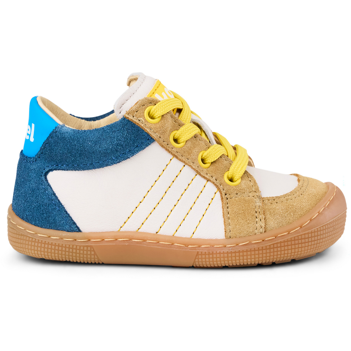 Image of Koel Barefoot Kinder Dion Suede Schuhe
