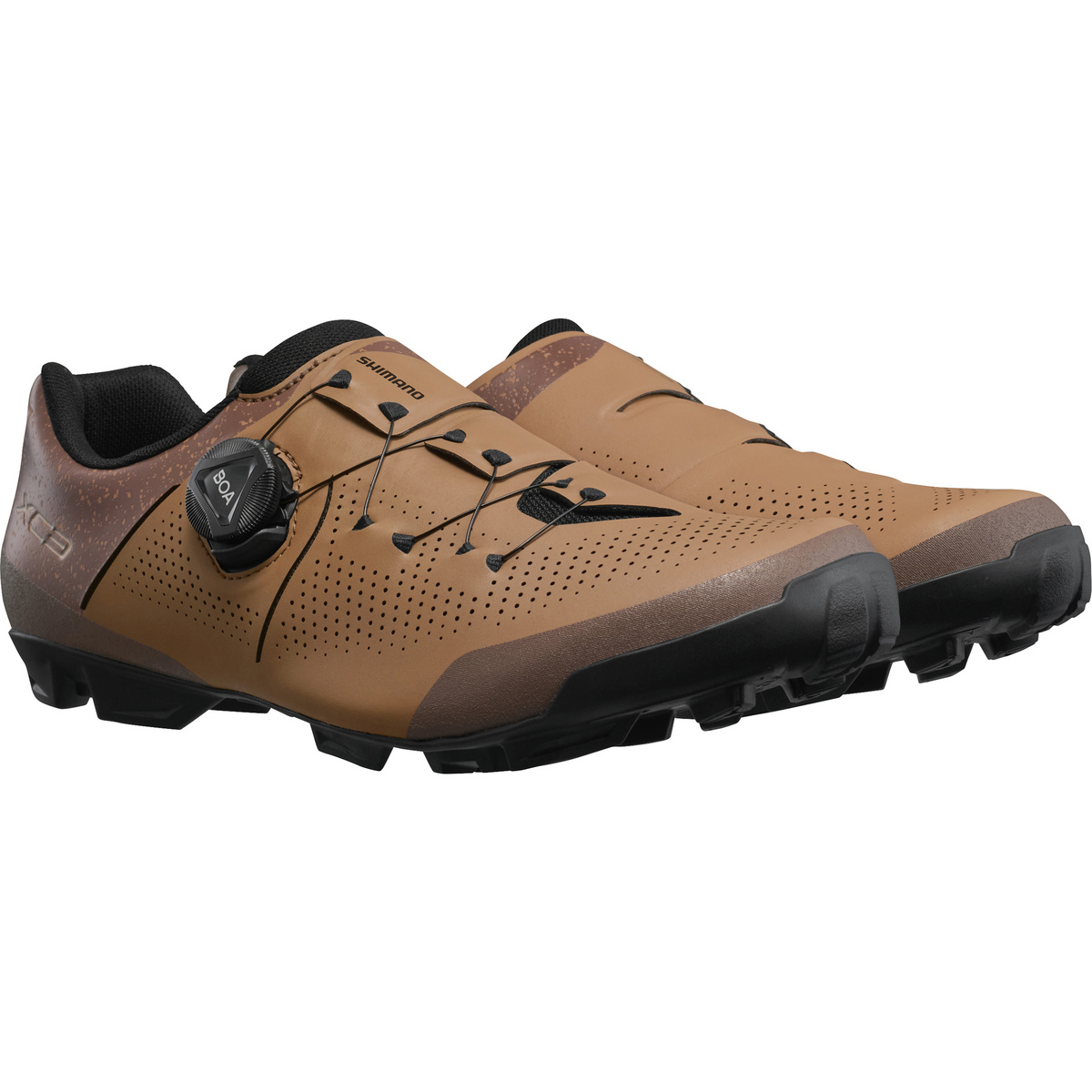 Shimano XC302 Radschuhe (Größe 42, braun)