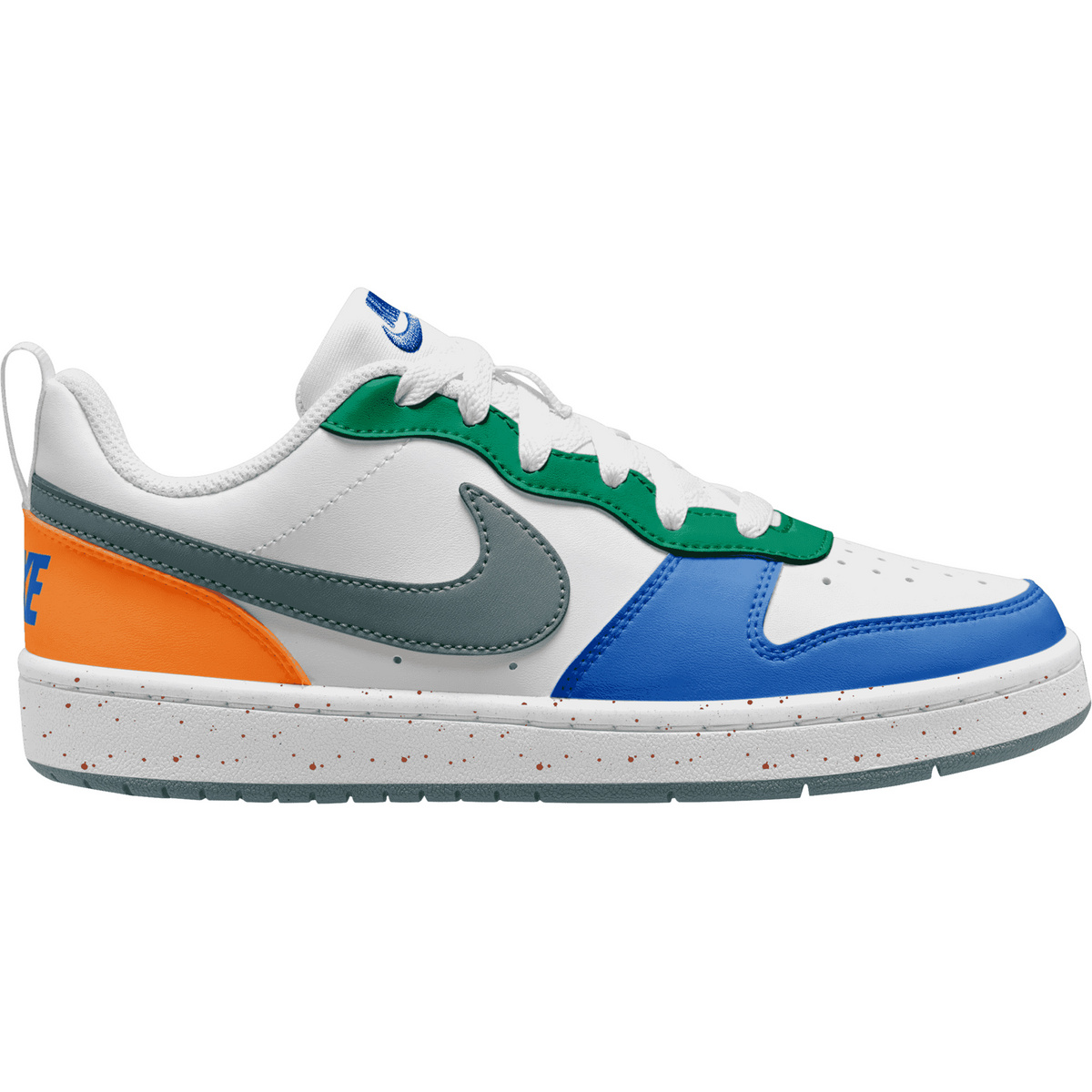 Nike Kinder Court Borough Low Schuhe (Größe 36.5, mehrfarbig)