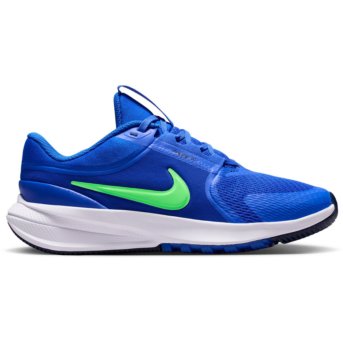 Nike Kinder Star Runner 5 Schuhe (Größe 37.5, racer blue-illusion green)
