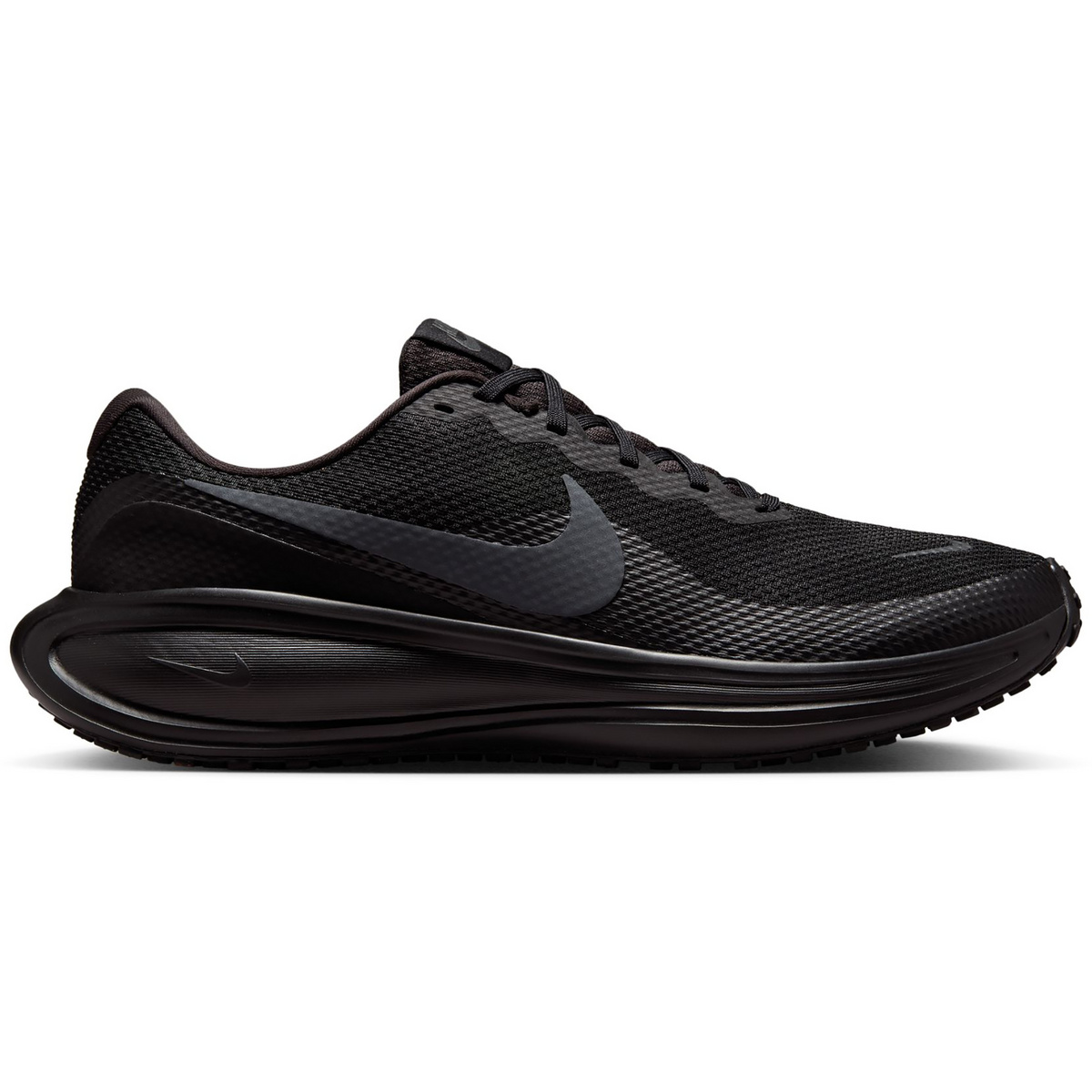 Nike Herren Revolution 8 Schuhe (Größe 44.5, black-anthracite)