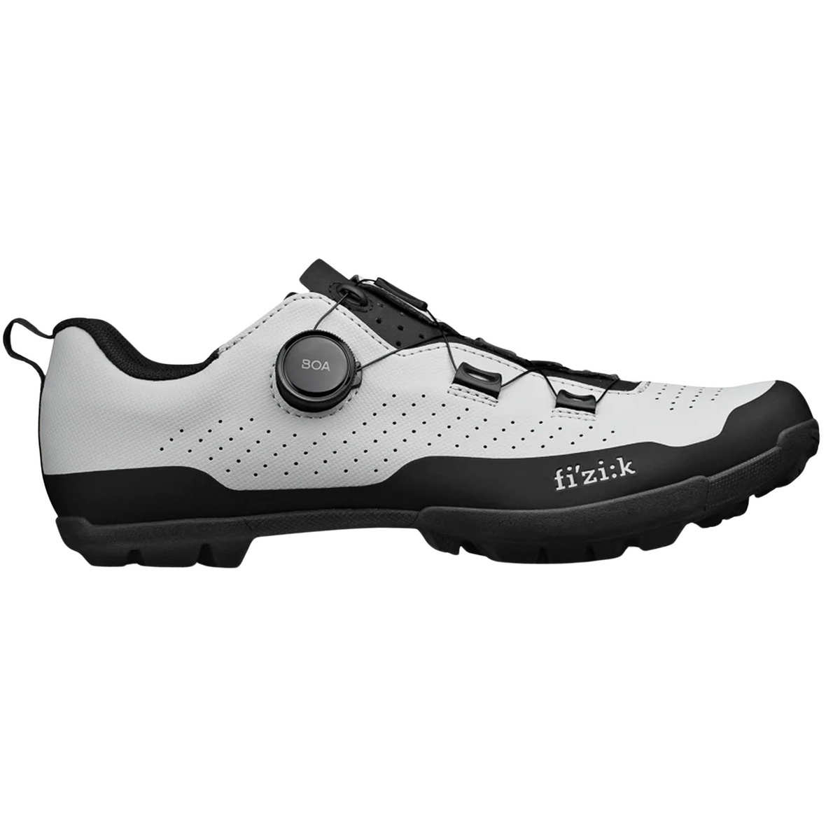 Fizik Atlas Radschuhe (Größe 40, grau)