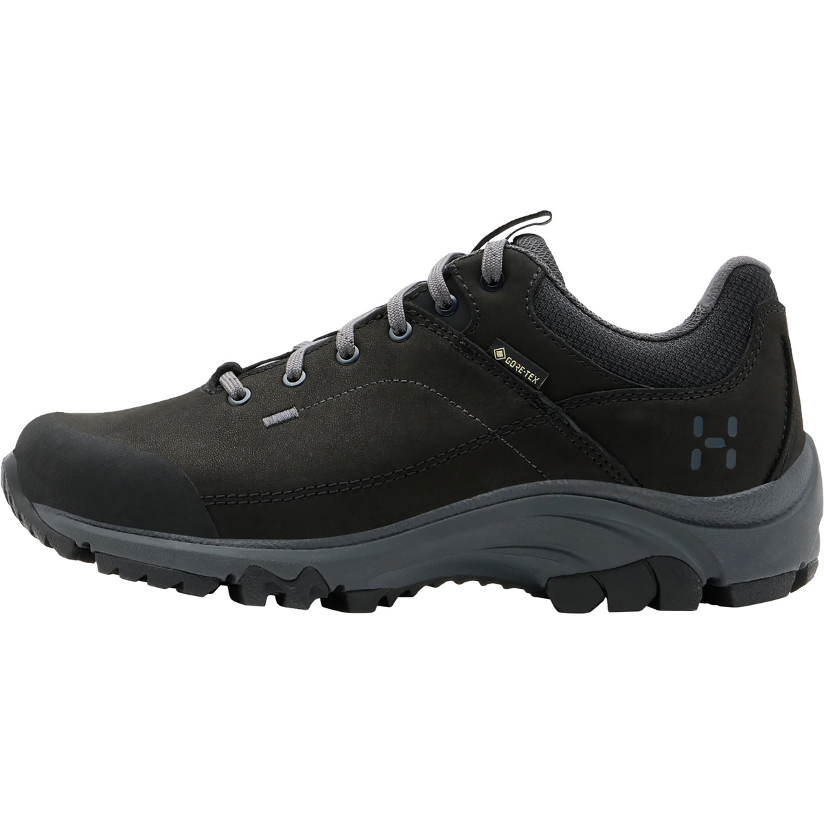 Haglöfs Damen Ridge GTX II Low Schuhe (Größe 36.5 , true black)