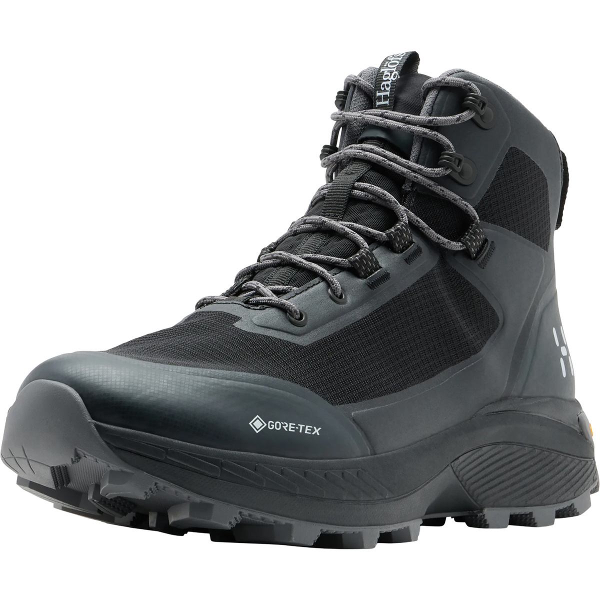 Haglöfs Herren L.I.M Horizon Hike GTX Mid Schuhe (Größe 46, schwarz)