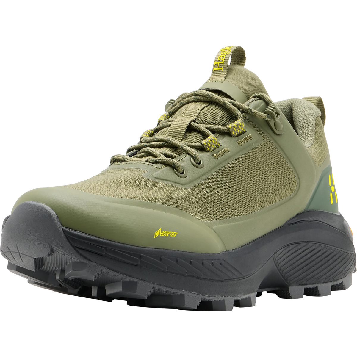 Haglöfs Damen L.I.M Horizon Hike GTX Low Schuhe (Größe 40.5 , oliv)