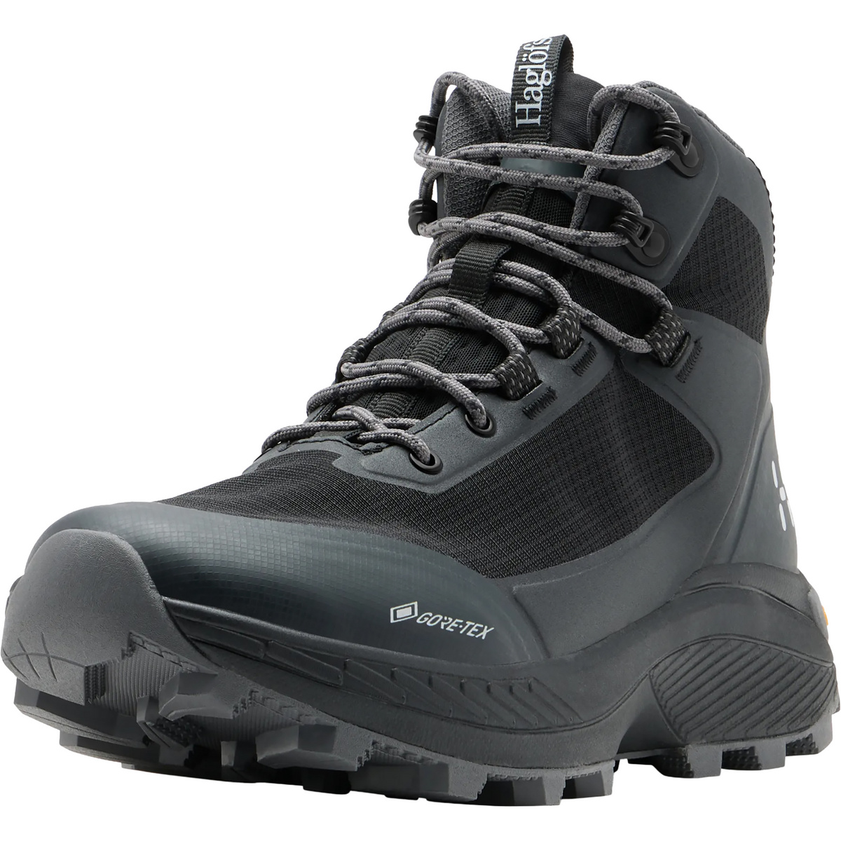 Haglöfs Damen L.I.M Horizon Hike GTX Mid Schuhe (Größe 36.5 , schwarz)