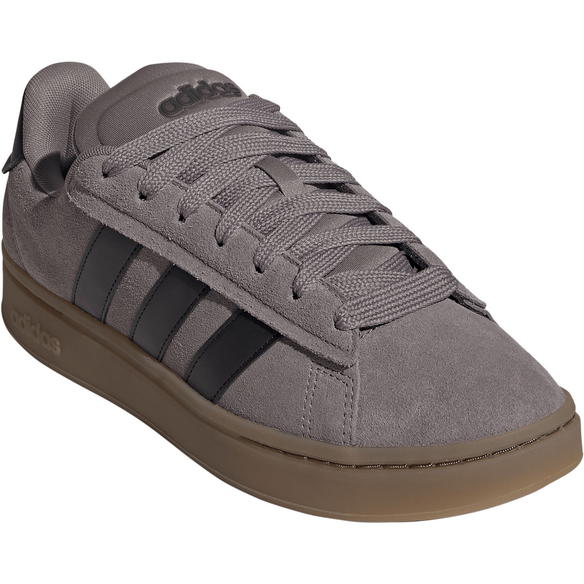adidas Herren Grand Court Alpha 00s Schuhe (Größe 44, grau)