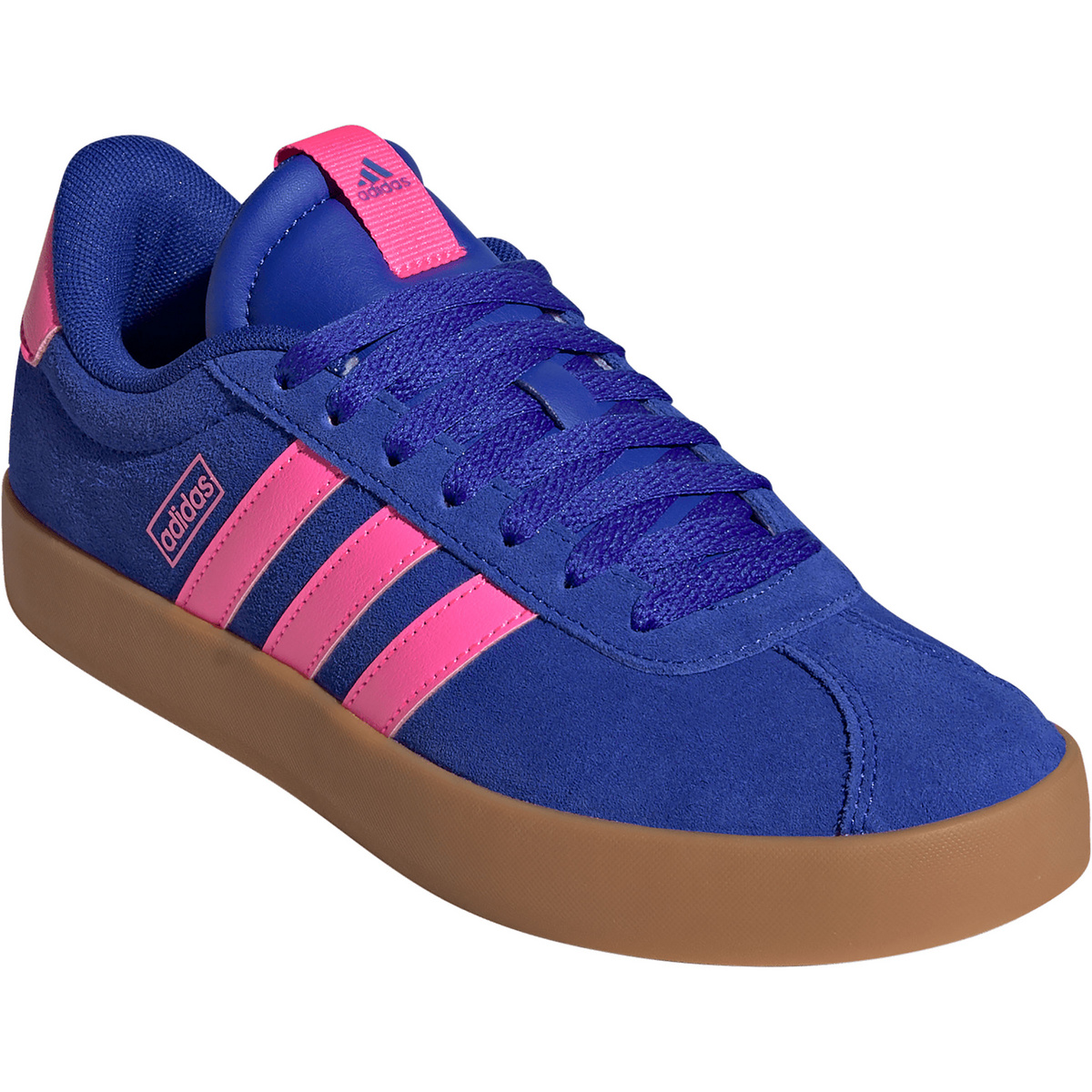 adidas Damen VL Court 3.0 Schuhe (Größe 37 , lila)
