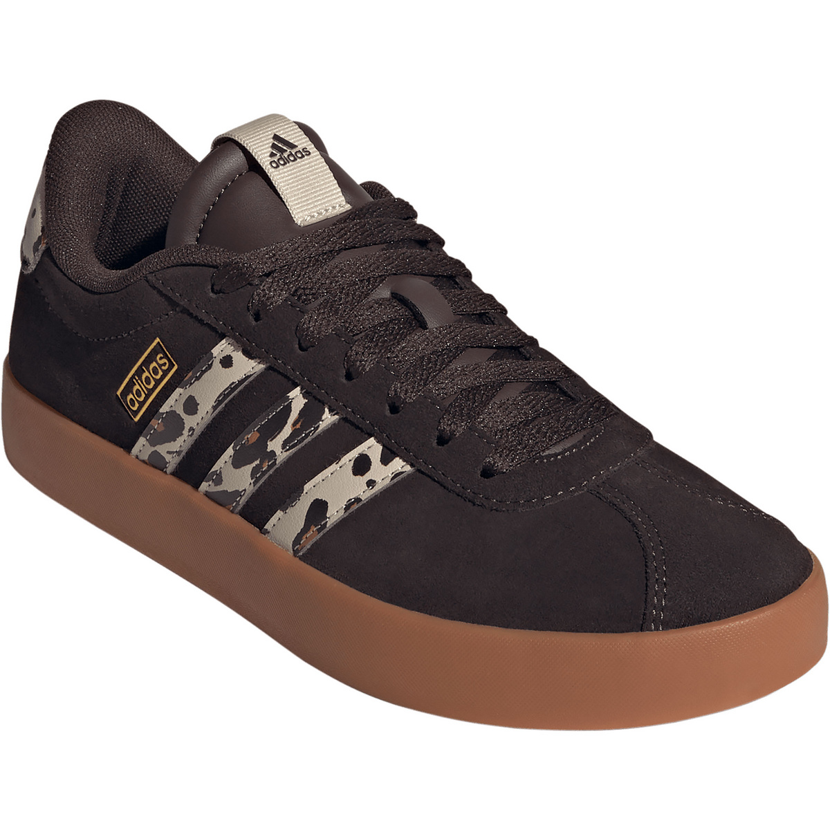 adidas Damen VL Court 3.0 Schuhe (Größe 36.5 , braun)